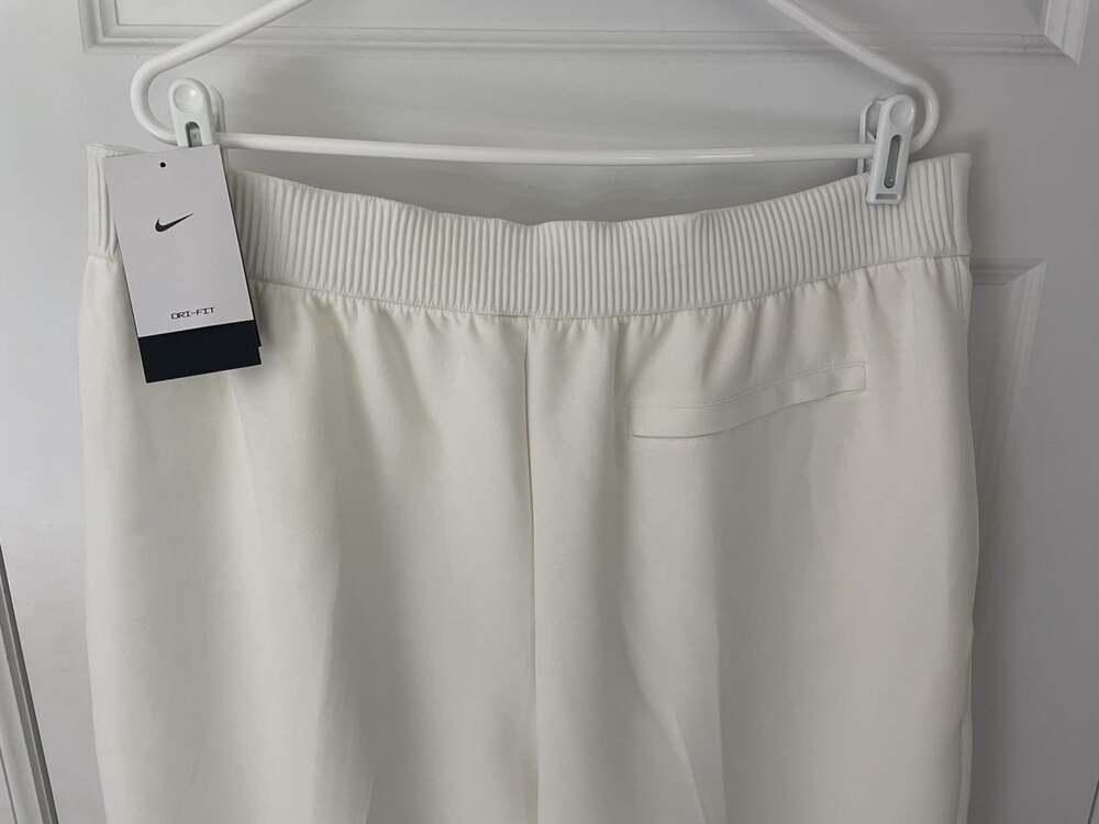 New Nike Dri-FIT 24.7 Impossibly Soft Track Pants Mens XL Off-White Training NWT - Picture 5 of 16